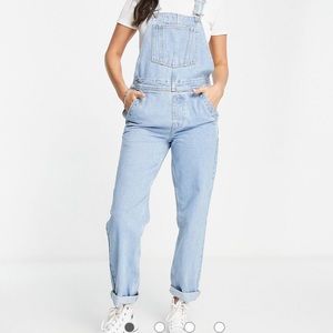 ASOS DESIGN original denim overalls